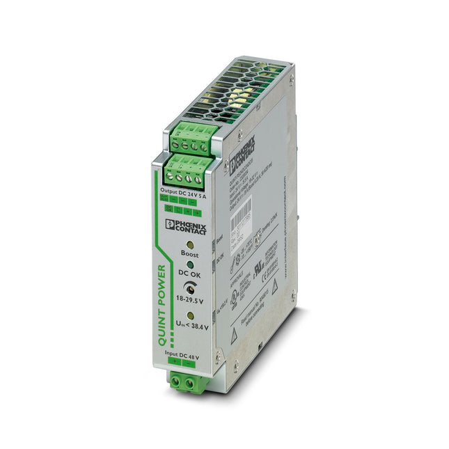 2320144 | Phoenix Contact quint-PS/48DC/24DC/ 5 - DC/DC converter