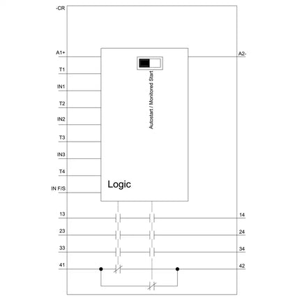 3SK11112AB30 | <tc>Siemens</tc> Sirius Safety Relay