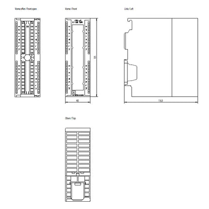 6es7321 1bl00 0aa0 Siemens