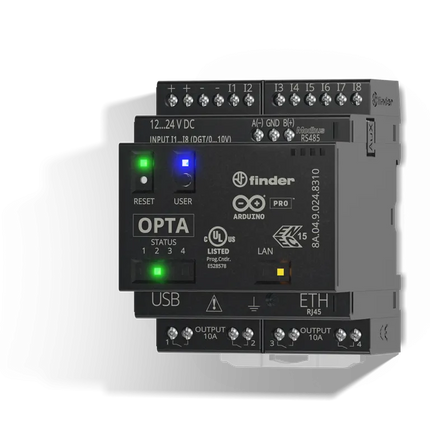 Relè logico programmabile Finder Lite 8A.04.9.024.8300