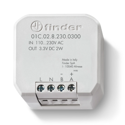 01C0282300300 | Finder Power supply for bliss