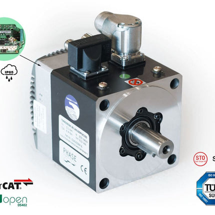 TWX Integrated Motor TWX0503A.40.4R090PC | Phase