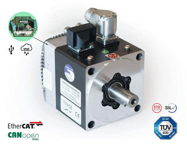 TWX Integrated Motor TWX0506A.30.4N10BPC | Phase