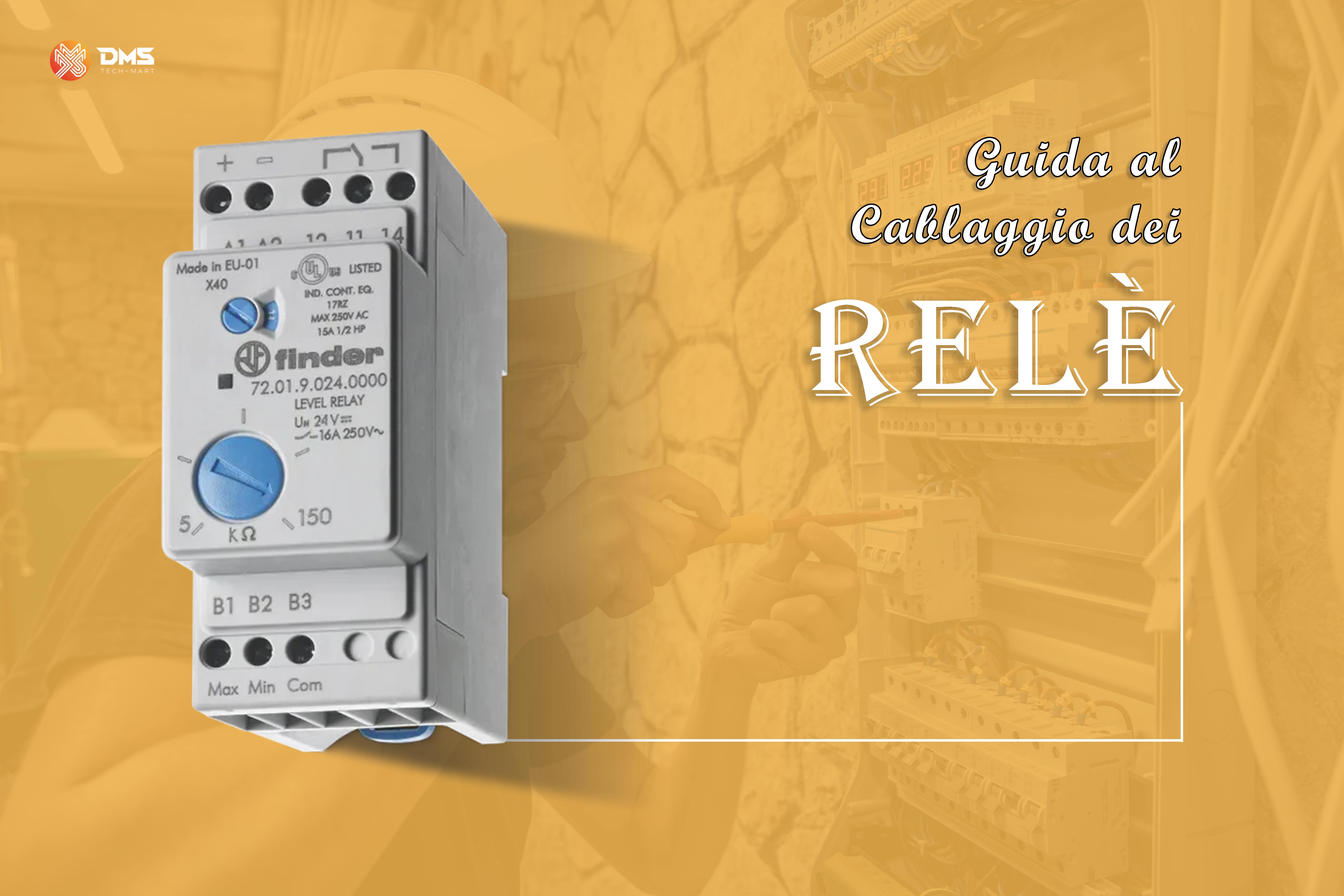 Guida al Cablaggio dei Relè 2025 - Modo Giusto