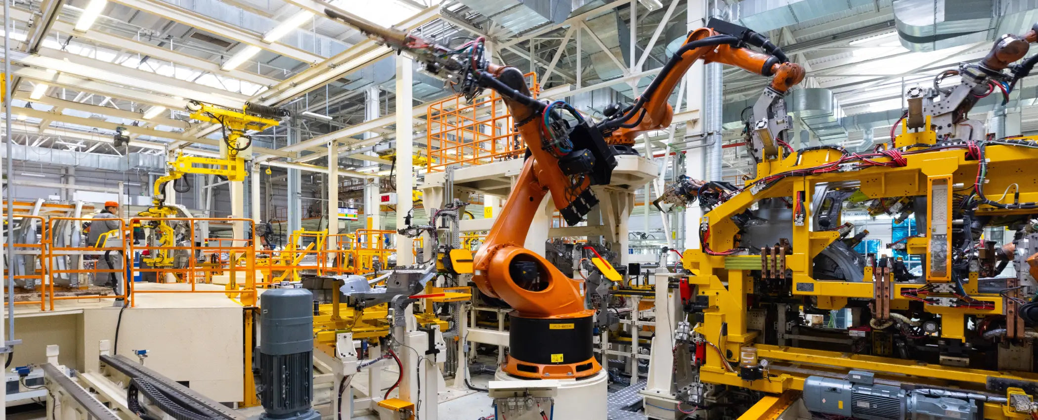 Come l'automazione sta trasformando il settore manifatturiero, aerospaziale e oltre
