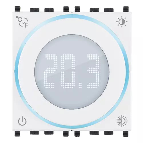 02973.B | Vimar termostato rotella connesso IoT2M bianco
