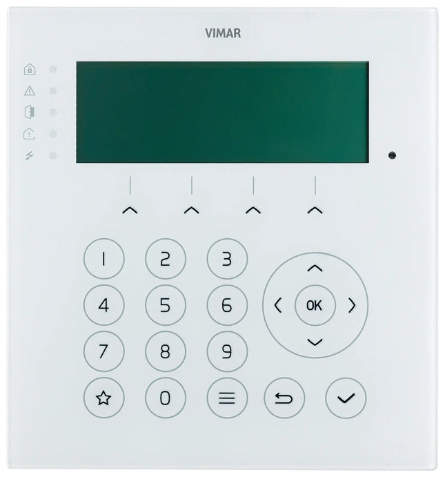 03817 | Vimar By-alarm Plus tastiera con display