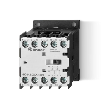 6K0482304709 | <tc>Finder</tc> Mini industrial contactor