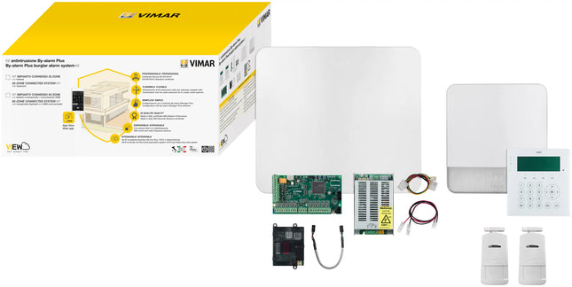 0K03800.02 | Vimar By-alarm Plus kit 25 zone + gateway IP