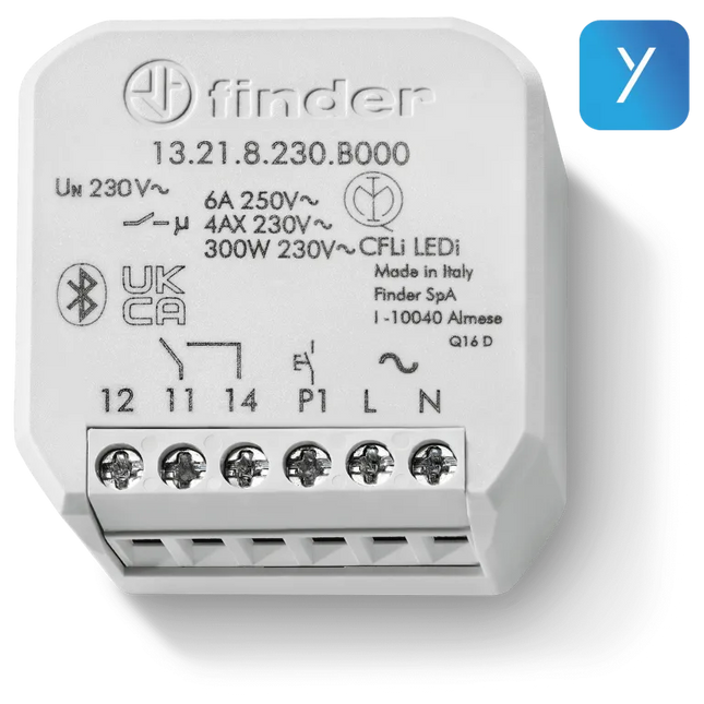 13218230B000 | Finder Multifunction relay connected 1 exchange 1