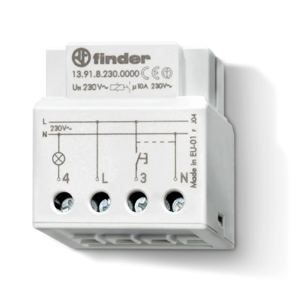 139182300000 | Finder modular electronic and monostable pulse relay