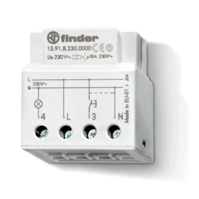 Finder 13.91.8.230.0000 Electronic Step Relay