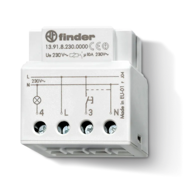 139182300000 | Finder modular electronic and monostable pulse relay