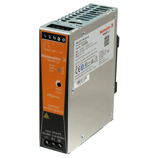 1469470000 | Weidmüller pro eco 72W 24V 3A