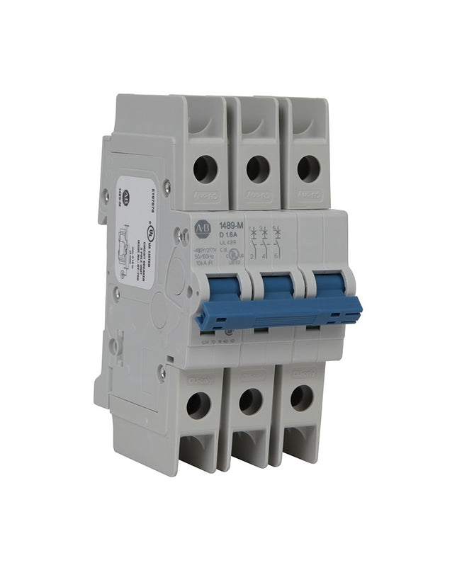 1489M3D150 | Allen-bradley UL489 15 A miniature circuit breaker