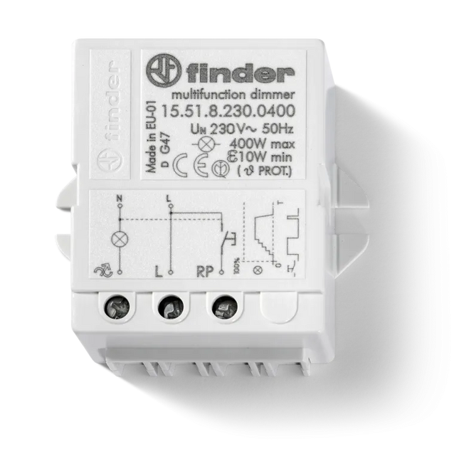 155182300400 | Finder 400W panel dimmer