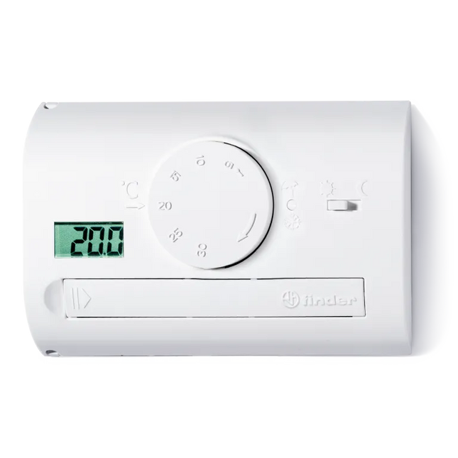 1T4190030000 | Finder termostato digitale a rotella 5A