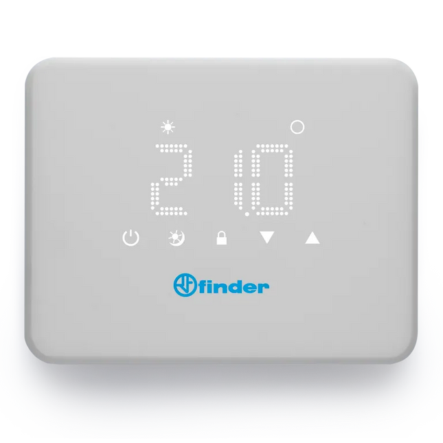 1T9190030000 | Finder termostato digitale di design/ bliss T
