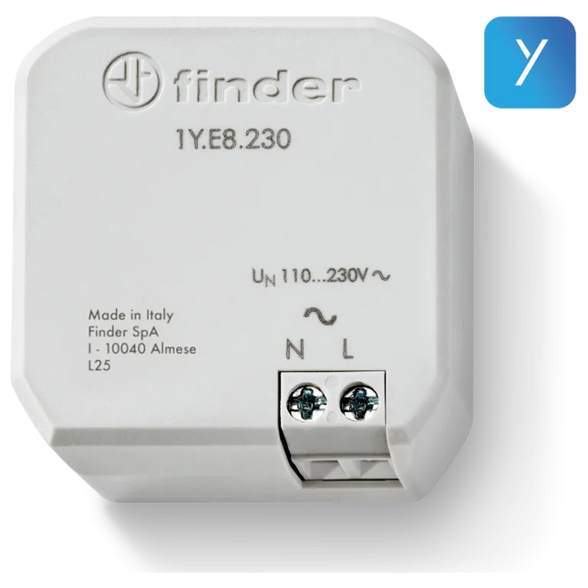1YE8230 | Finder Yesly range extender 230V