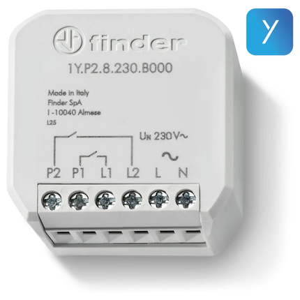 1YP28230B000 | Finder YESLY 2 input interface