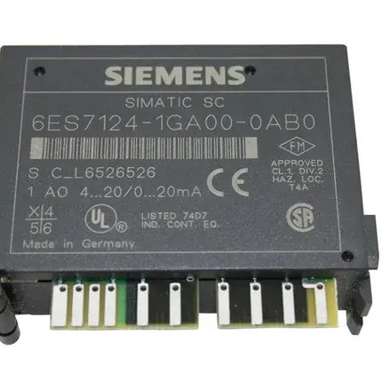 6ES7124-1GA00-0AB0 | SIEMENS