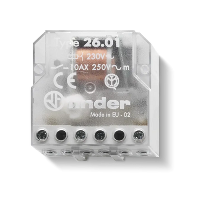 260182300000 | Finder pulse relay (step-by-step) EMR 1 NO 10 A
