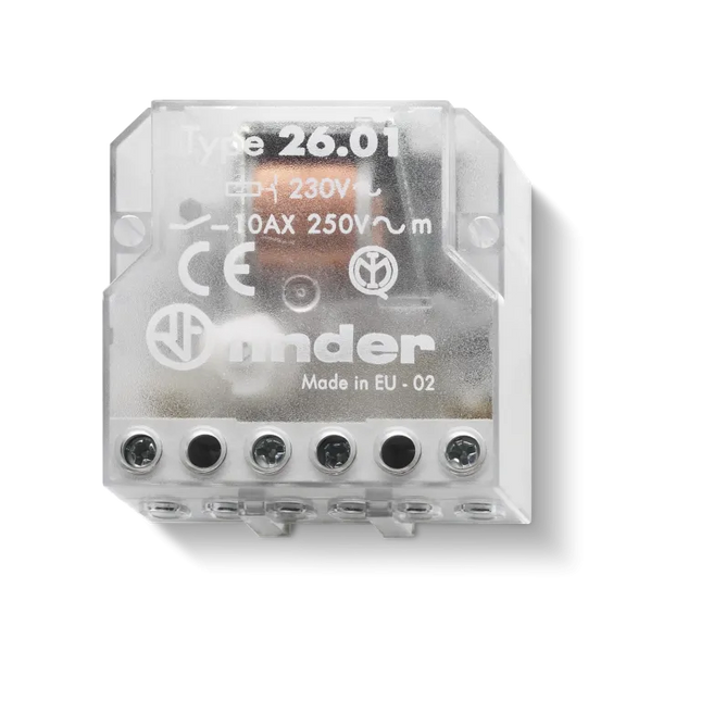 260182300000 | Finder pulse relay (step-by-step) EMR 1 NO 10 A