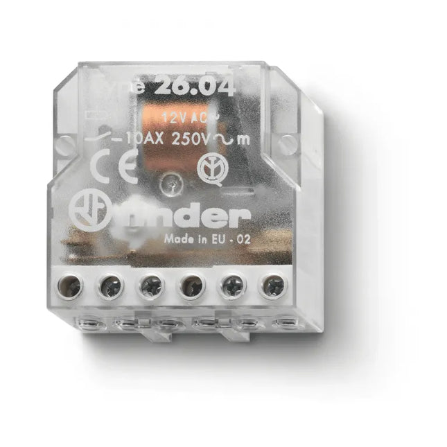 260482300000 | Finder Pulse relay (step-by-step) EMR 2 NO 10A