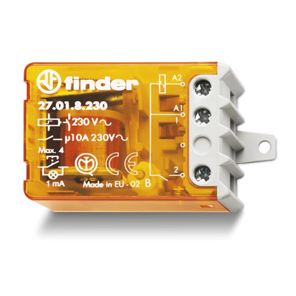 270182300000 | Finder 10A pulse relay