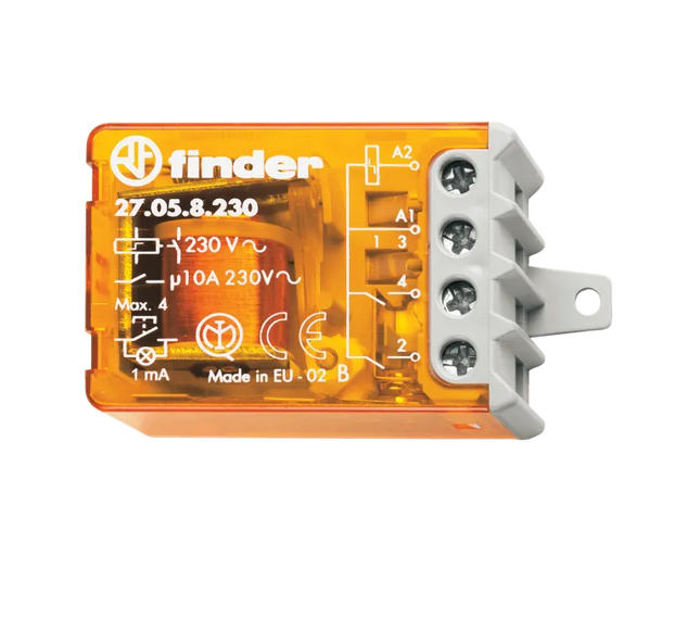 270582300000 | Finder 10A panel impulse relay
