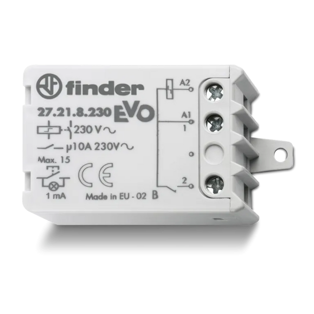 272582300000 | Finder relay pulse relay panel evo 10A