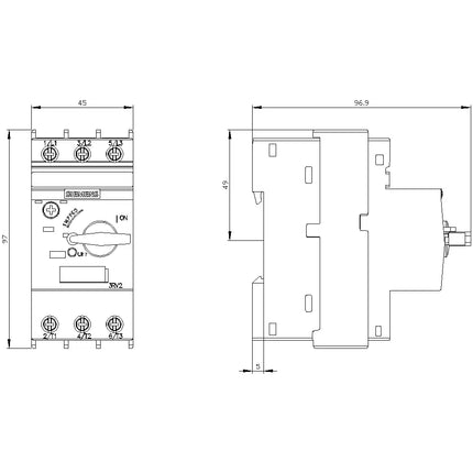 3RV20111GA100BA0 | Siemens special type circuit breaker