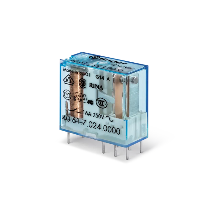 406190120000 Mini relè per circuito stampato