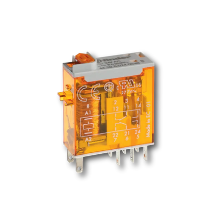465282300040 | Finder mini Industrial Relay 2 contacts 8A