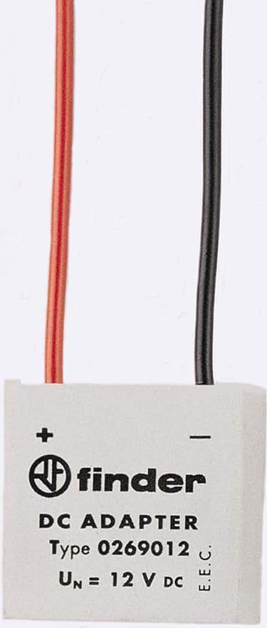 0269012 | Finder 12VDC adapter