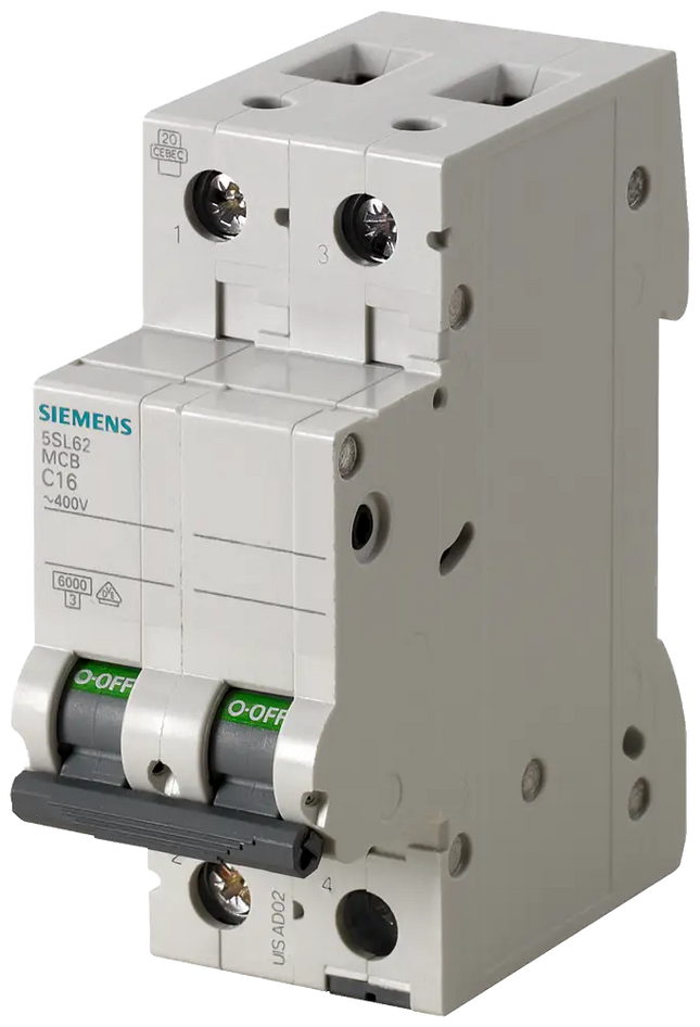 5SL62327BB | Siemens Interruttore magneto termico 400V 6kA