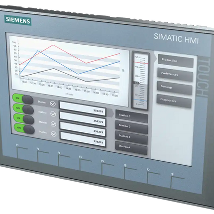 6AV21232JB030AX0 | Siemens Simatic HMI KTP900 BASIC