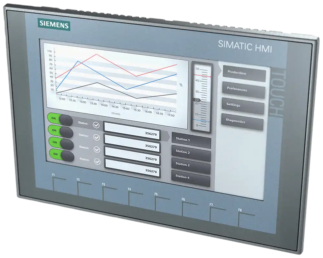 6AV21232JB030AX0 | Siemens Simatic HMI KTP900 BASIC