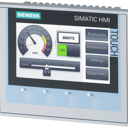 6AV21242DC010AX0 | Siemens Simatic HMI KTP400 comodidad