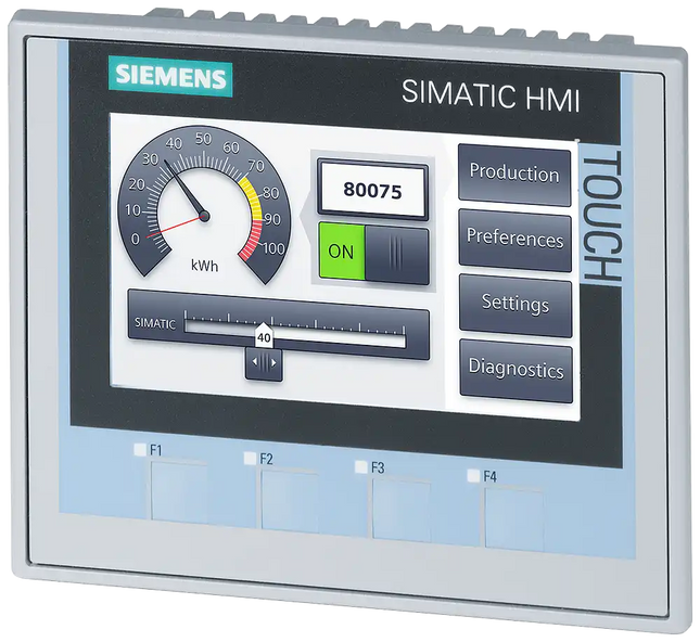 6AV21242DC010AX0 | Siemens Simatic HMI KTP400 comfort