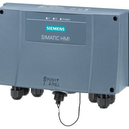 6AV21252AE230AX0 | Siemens Simatic HMI Connection box advanced (DC 24 V - 95 mA)
