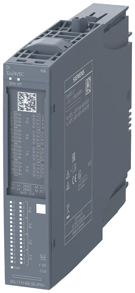 6DL11316BL000PH1 | <tc>Siemens</tc> <tc>Simatic</tc> ET 200SP HA. digital input module