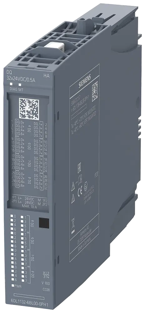 6DL11326BL000PH1 | <tc>Siemens</tc> <tc>Simatic</tc> ET 200SP HA. digital output module