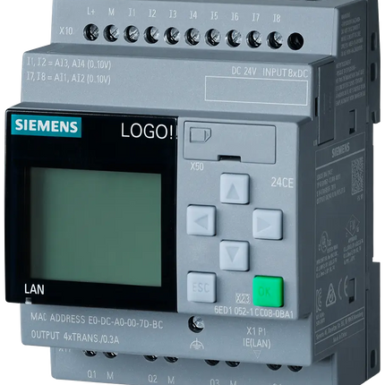 6ED10521CC080BA1 | Siemens LOGO! 24CE