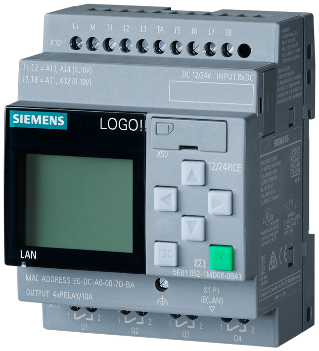 6ED1052-1CC08-0BA2 | Siemens LOGO! 24CE