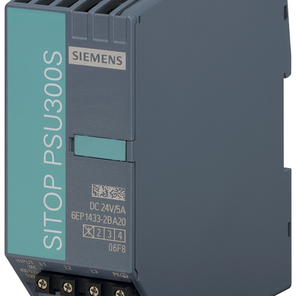 6EP14332BA20 | Siemens sitop PSU300S 24 V/5 A