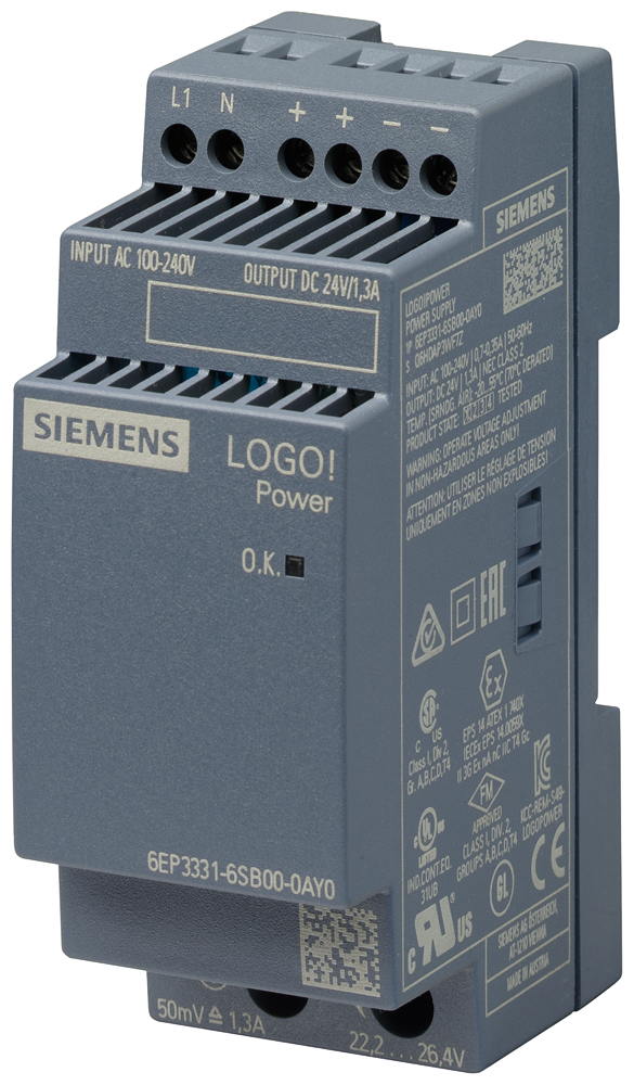 6EP13341LB00 | Siemens sitop PSU100L 24 V/10 A