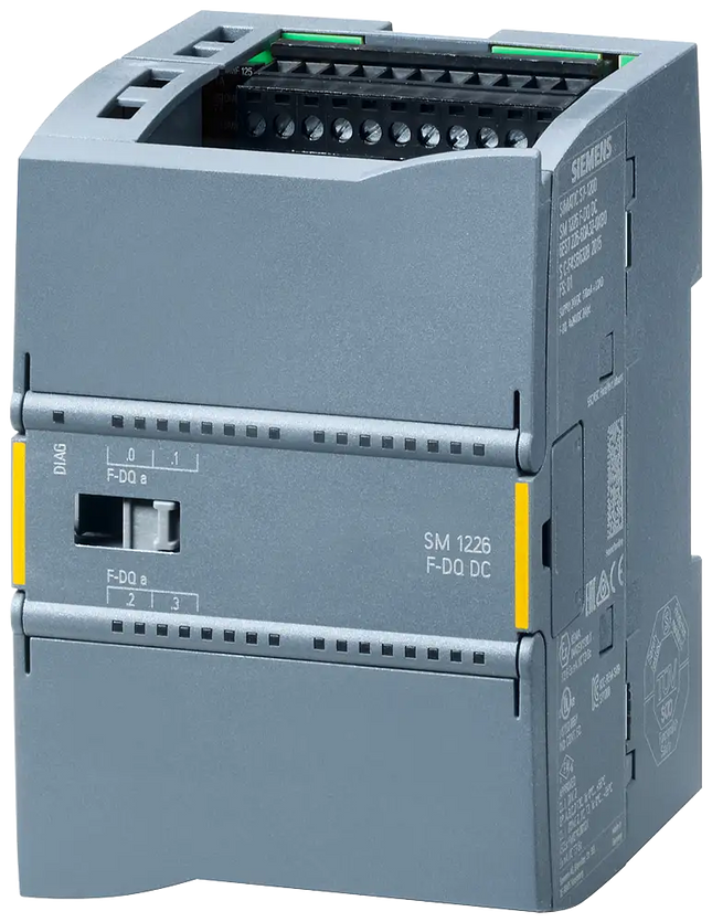 6ES72266DA320XB0 | Siemens Digital Output SM 1226. F-DQ 4X 24VDC