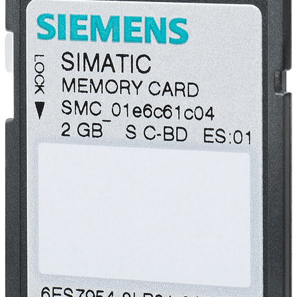6ES79548LP030AA0 | Siemens Simatic S7, Memory Card for S7-1x 00 CPU