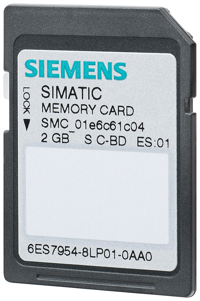 6ES79548LP030AA0 | Siemens Simatic S7, Memory Card per S7-1x 00 CPU